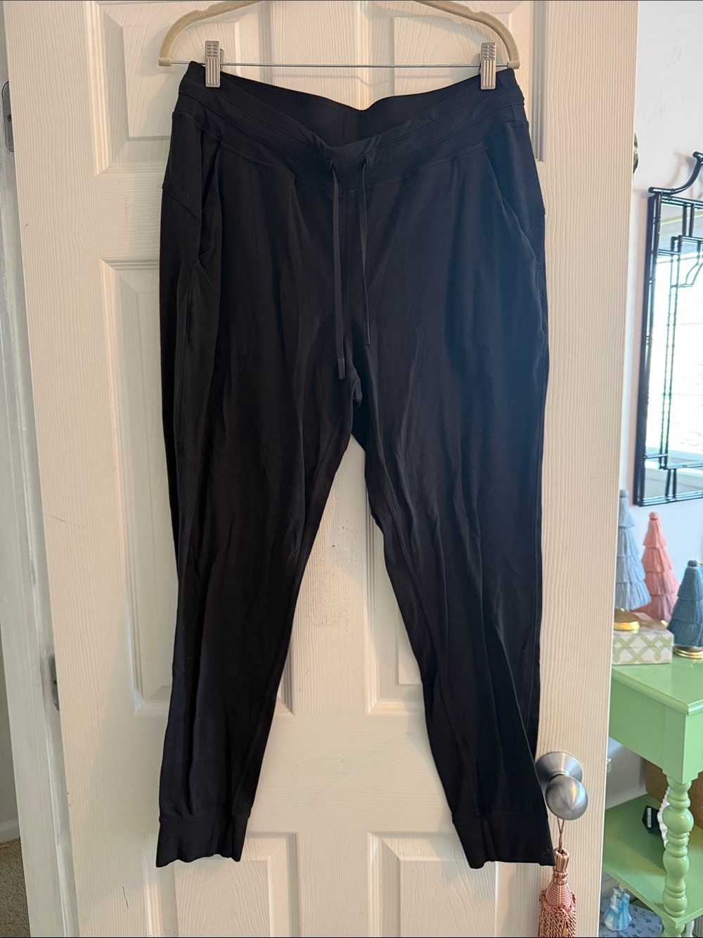 lululemon athletica Black Drawstring Joggers